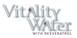 VITALITY WATER WITH RESVERATROL trademark