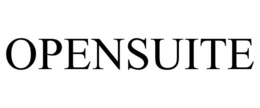 OPENSUITE trademark
