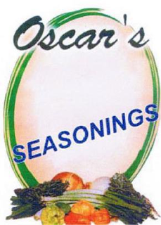 OSCAR'S SEASONINGS trademark