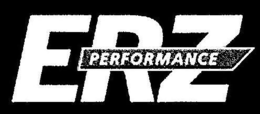ERZ PERFORMANCE trademark