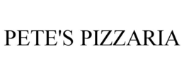 PETE'S PIZZARIA trademark