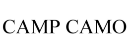 CAMP CAMO trademark