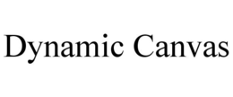 DYNAMIC CANVAS trademark