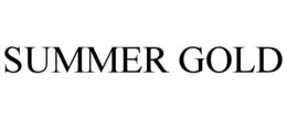 SUMMER GOLD trademark