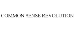 COMMON SENSE REVOLUTION trademark