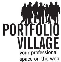 PORTFOLIOVILLAGE YOUR PROFESSIONAL SPACE ON THE WEB trademark