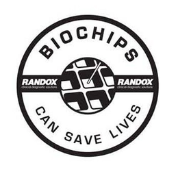 BIOCHIPS CAN SAVE LIVES  RANDOX CLINICAL DIAGNOSTIC SOLUTIONS trademark