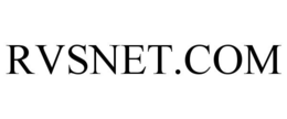 RVSNET.COM trademark