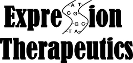 EXPRESSION THERAPEUTICS trademark