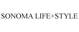 SONOMA LIFE+STYLE trademark
