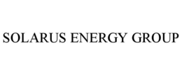 SOLARUS ENERGY GROUP trademark
