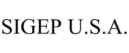 SIGEP U.S.A. trademark