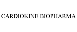 CARDIOKINE BIOPHARMA trademark