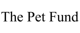 THE PET FUND trademark