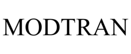 MODTRAN trademark