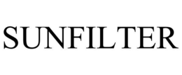 SUNFILTER trademark