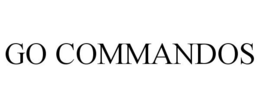 GO COMMANDOS trademark