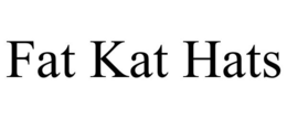 FAT KAT HATS trademark