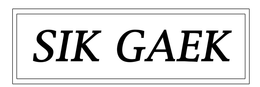 SIK GAEK trademark