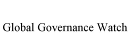 GLOBAL GOVERNANCE WATCH trademark
