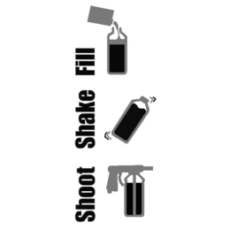FILL SHAKE SHOOT trademark