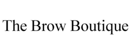 THE BROW BOUTIQUE trademark