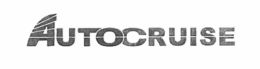 AUTOCRUISE trademark