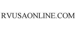 RVUSAONLINE.COM trademark