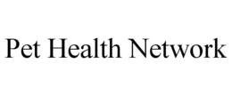 PET HEALTH NETWORK trademark