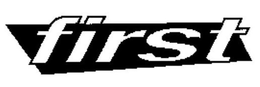 FIRST trademark