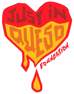 JUST IN QUESO FOUNDATION trademark