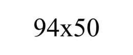 94X50 trademark