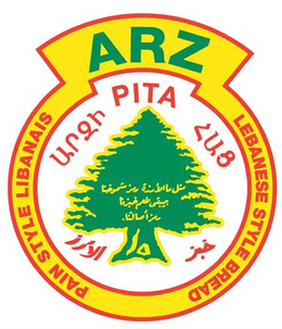 AZR PITA LEBANESE STYLE BREAD PAIN STYLE LIBANAIS trademark