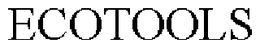 ECOTOOLS trademark