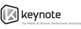 K KEYNOTE THE MOBILE & INTERNET PERFORMANCE AUTHORITY trademark