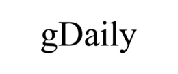 GDAILY trademark