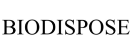 BIODISPOSE trademark