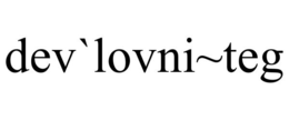 DEV`LOVNI~TEG trademark