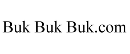 BUK BUK BUK.COM trademark