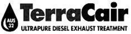 AUS 32 TERRACAIR ULTRAPURE DIESEL EXHAUST TREATMENT trademark