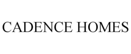 CADENCE HOMES trademark