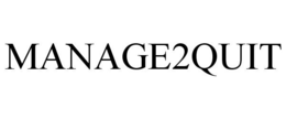 MANAGE2QUIT trademark