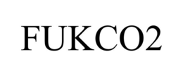 FUKCO2 trademark