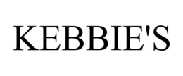 KEBBIE'S trademark