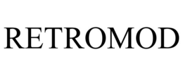 RETROMOD trademark