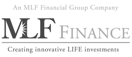 AN MLF FINANCIAL GROUP COMPANY MLF FINANCE CREATING INNOVATIVE LIFE INVESTMENTS trademark