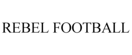 REBEL FOOTBALL trademark