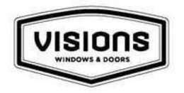 VISIONS WINDOWS & DOORS trademark