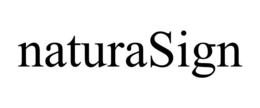 NATURASIGN trademark