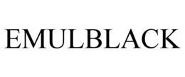 EMULBLACK trademark